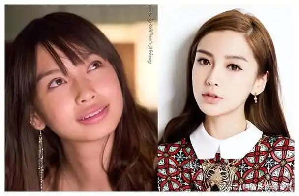 杨颖外貌引争议美丽与整容的争议焦点美丽背后的争议与质疑