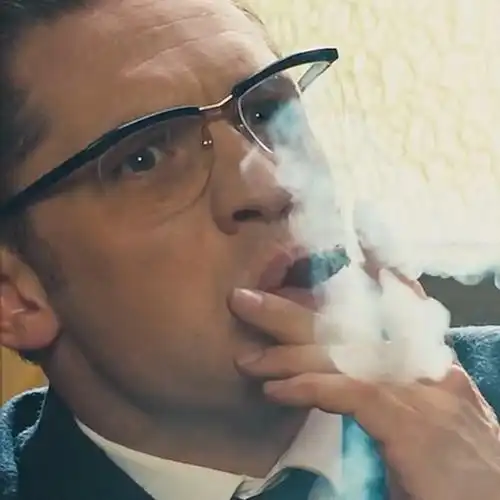 眼镜奇图汤姆哈迪西装暴徒黑框方形近视近视眼定制成品光学镜