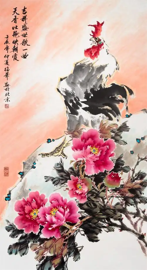 品读画家王绍华花鸟画艺术