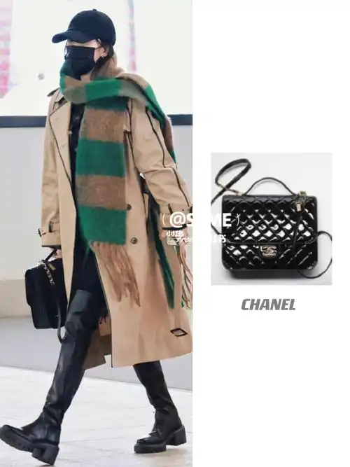 chanel  #chanel  #香奈儿  #杨幂同款  #宝藏女孩杨幂  #杨幂