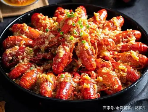 自创蒜蓉小龙虾秘方,吃货的福音!