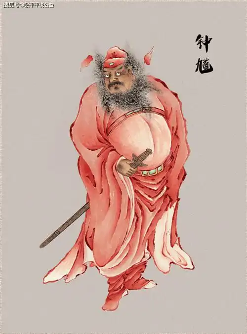 在众多神明之中,也有一位面相凶恶却非常受世人尊崇的神仙——钟馗.