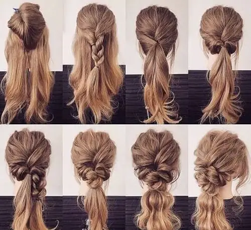 6款高颜值编发谁编谁漂亮