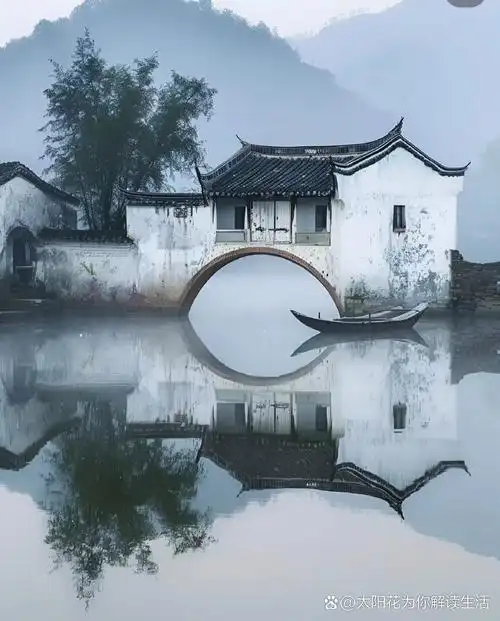 沉醉江南烟雨中,邂逅诗意水乡   在忙碌纷扰的生活里