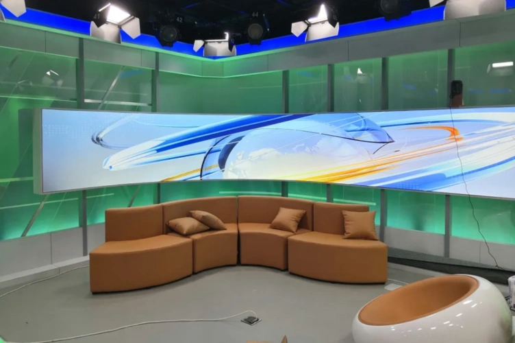 新奥特打造"县级标杆"演播室,缙云全媒体演播室启用在即!