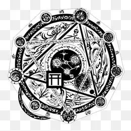内三角形开封印魔法阵