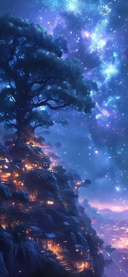 这种风格的壁纸爱了!