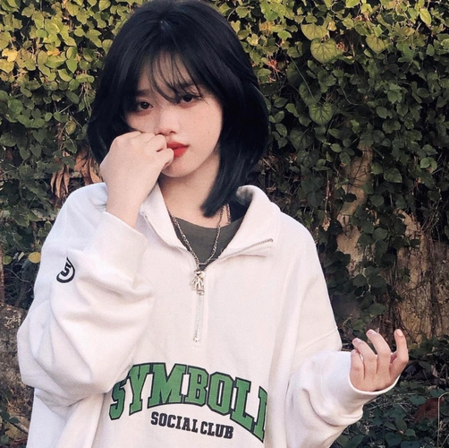 日系少年感短发盐甜