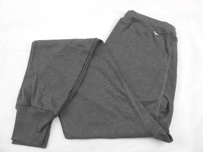 舒适男单件男士纯棉线裤全棉毛裤 薄款底裤宽松秋裤针织 2条包邮