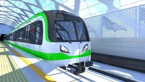 今日,合肥轨道交通3号线"跑"起来了