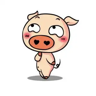 q版卡通小猪动画设计