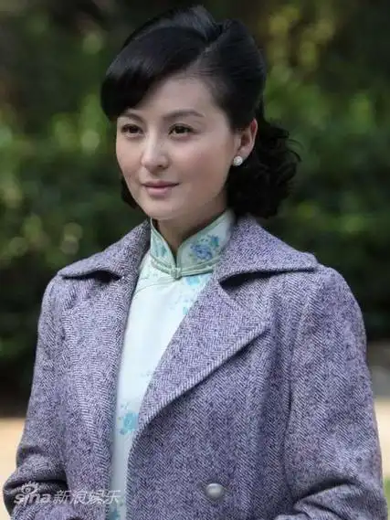资料图片:《长沙保卫战》主角-戴娇倩饰演方少云
