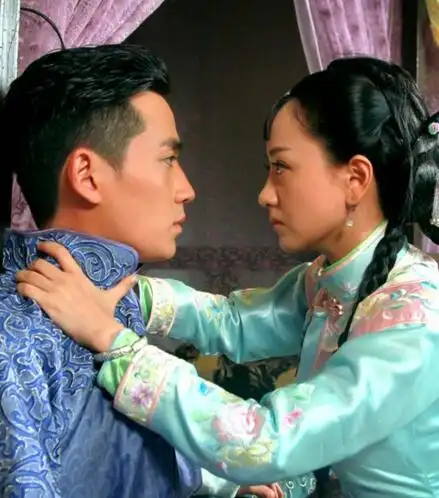 【图】杨蓉朱一龙主演的电视剧《情定三生》热播 二人虐恋引热泪(3)