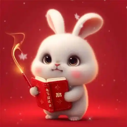 2023新年兔年头像|软萌可爱兔子头像 高清好看微信头像图片_整理_校服