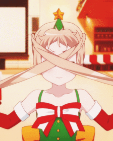 可爱少女 萌 动漫动态图gif 二次元