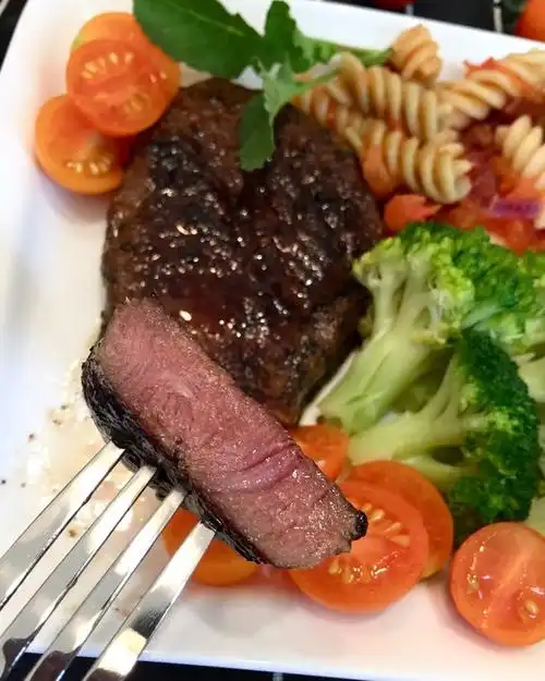 香草蔓蔓做的牛排牛排