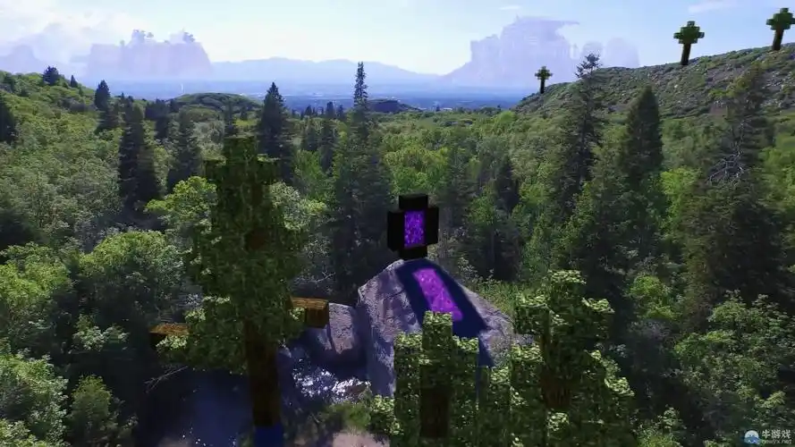 我的世界实现真人跑酷虚拟与现实的终极互动