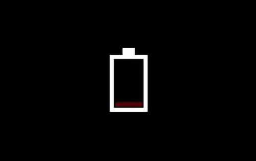 电池电量在用尽之前绝不充电