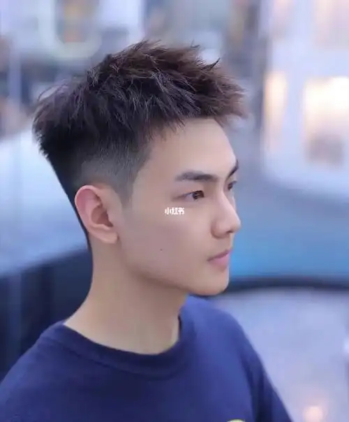 美式前刺根部蓬松烫