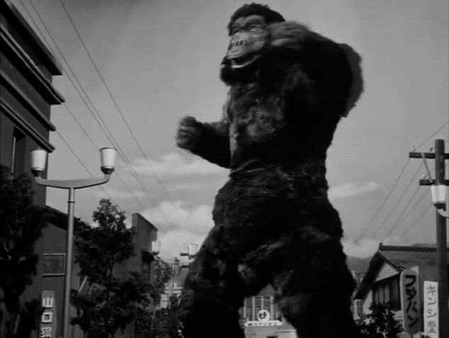 猩猩咆哮生气科幻gif动图_动态图_表情包下载_soogif