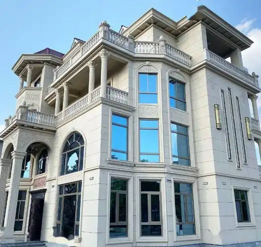 福建农村建豪宅的原因,找到了_别墅