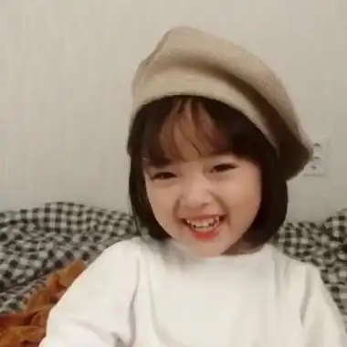萌萌小孩子头像图片可爱