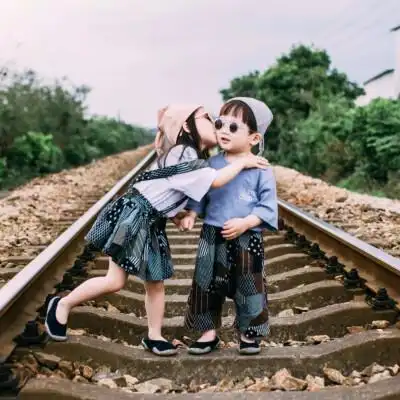 可爱小孩情侣头像公众号微博同名:可爱小孩情侣头像嘿 ~等你好久了 本