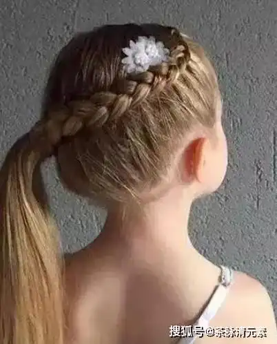 原创小女孩简单的发型扎法10款给女儿扎头发图片