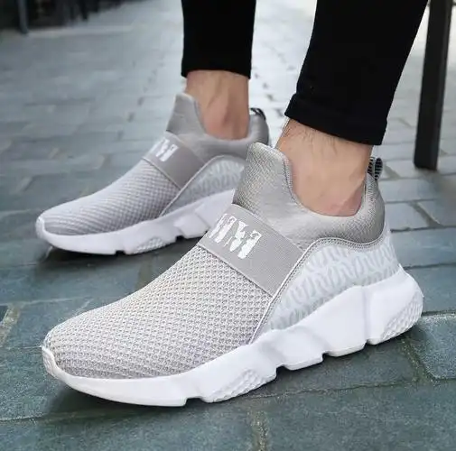 热销一带白布鞋