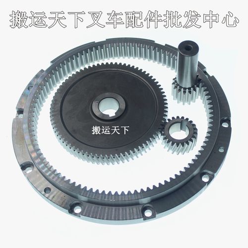 诺力pte15n/20n诺力天罡叉车配件小精灵金刚地牛驱动轮大齿圈齿轮