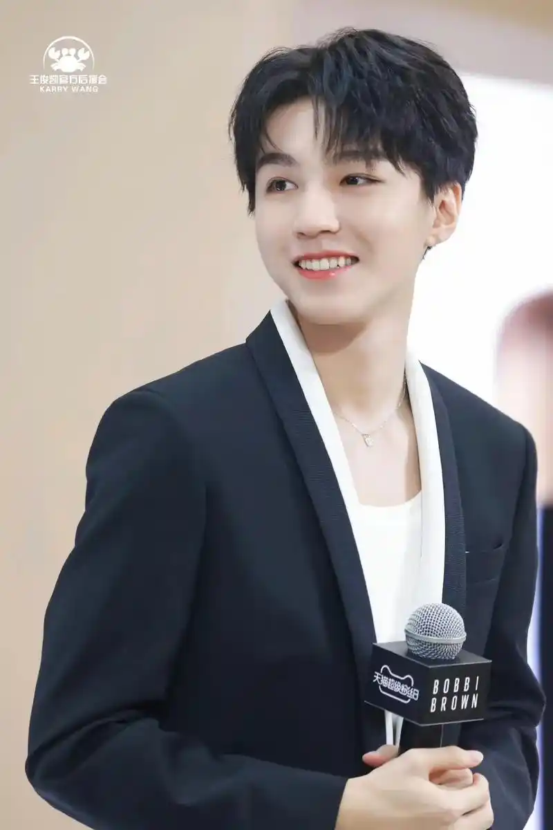 王俊凯.#未曾谋面的终将会相遇 你一出场别人都显得不过如此  - 抖音