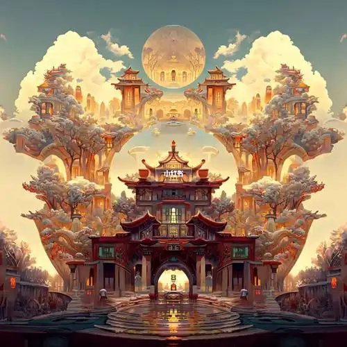 上古十大神宫凌霄宫