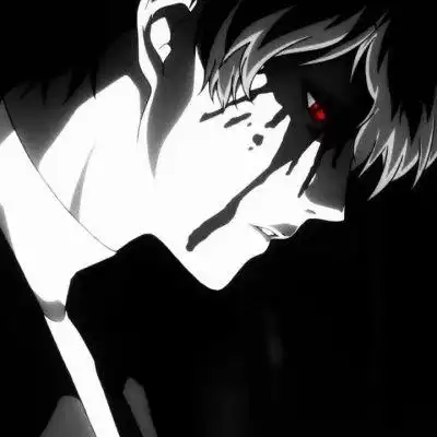 动漫头像:暗黑系帅气男头_男生头像_我要个性网