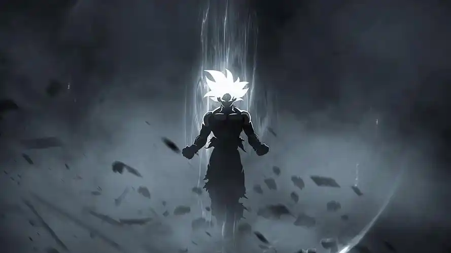 龙珠 孙悟空插画图片,4k高清其它图片,娟娟壁纸