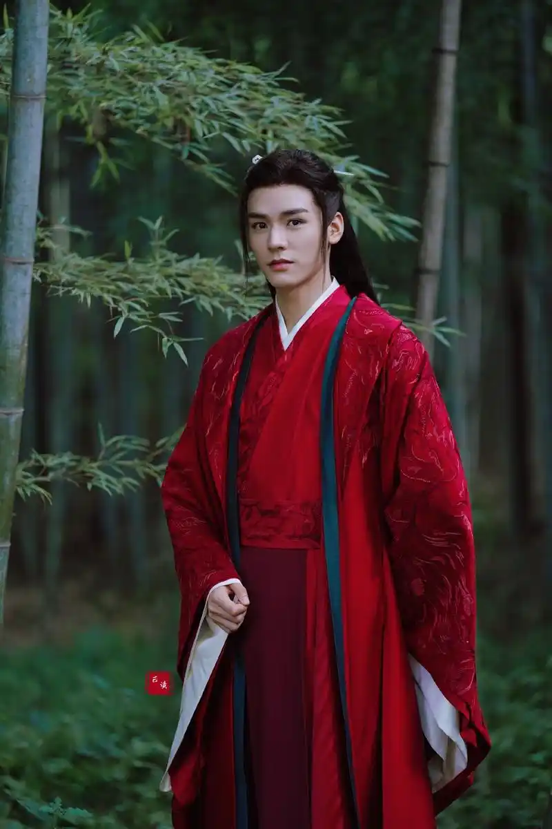 龚俊红衣古装 梦回温客行