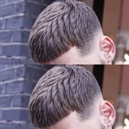 锅盖头发型图片(不知道最近怎么改变发型) - 赤虎壹号