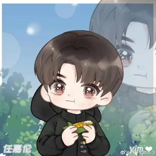 任嘉伦超话q版的嗨放学长是不是很可爱哦软萌软萌的@任嘉伦allen