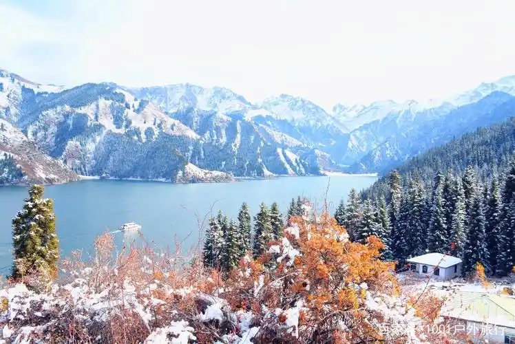 长白山天池,公众号:1001户外旅行