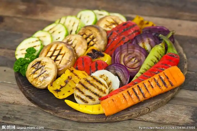 烧烤蔬菜图片