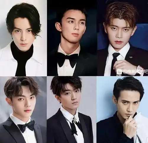 2020年最新中国中青年男演员颜值梯队