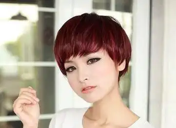 方脸适合什么发型女图片短发发型(方脸女生适合什么短发发型图片)