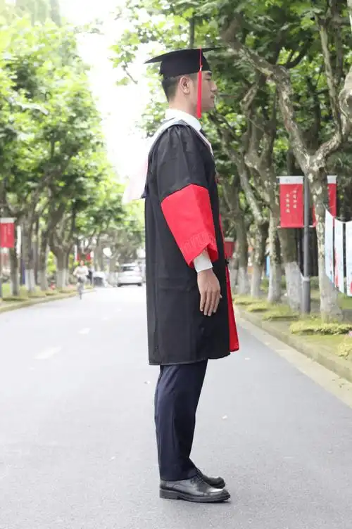 毕业季‖学士服正确穿法,让我们get起来~_学位_流苏_网络