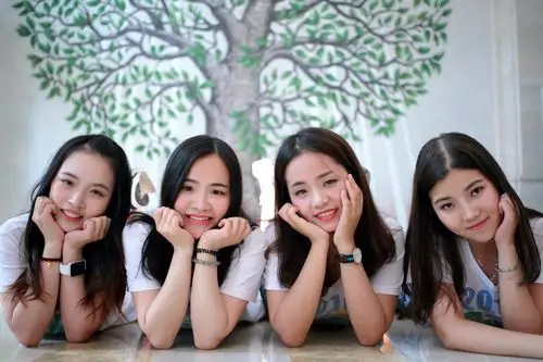 毕业造型诗之手语