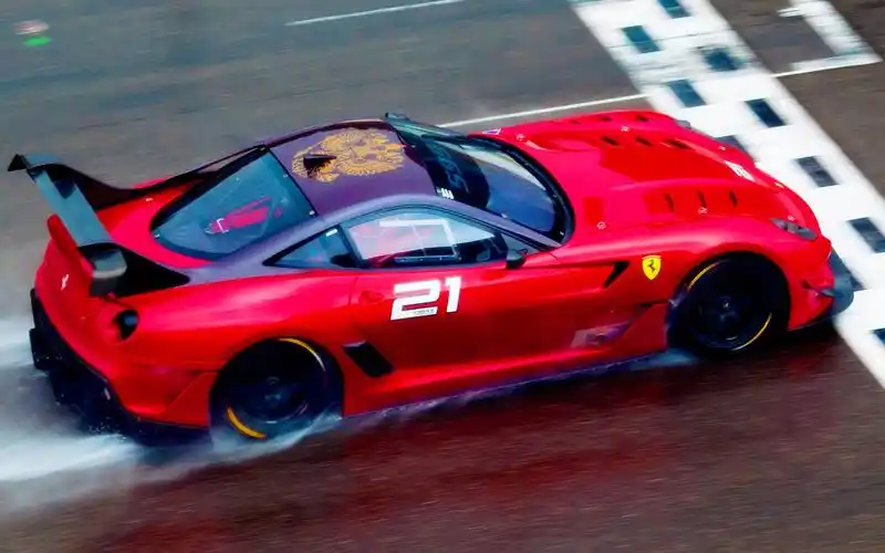 魅惑红色跑车壁纸_魅惑心里的红色跑车