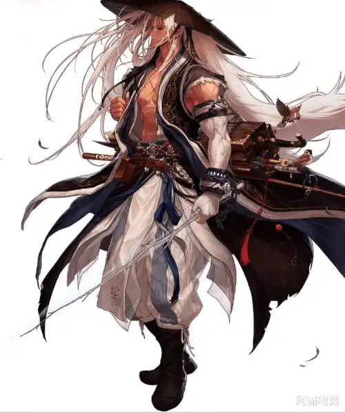 dnf男鬼剑三觉立绘出炉狂战士更加霸气了剑魂竟然拿着一根木棒当武器