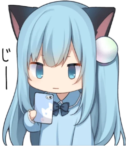 二次元萌萌哒表情图日常分享