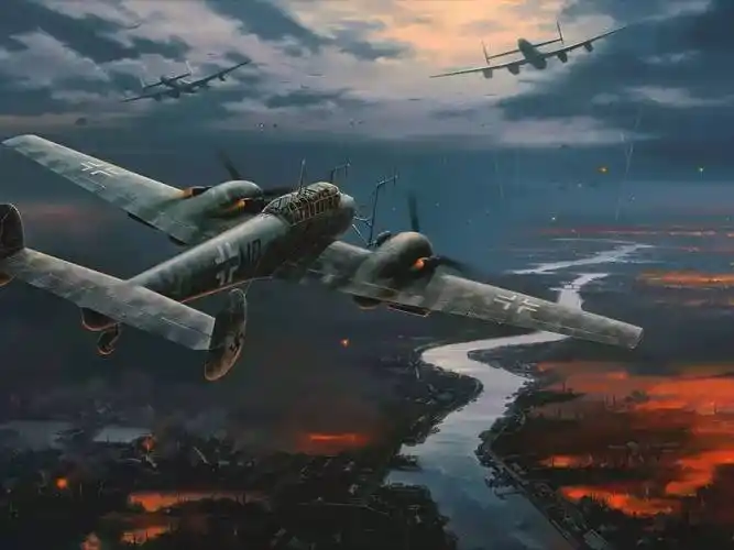 【二战秘闻】—夜空中的战斗(上)