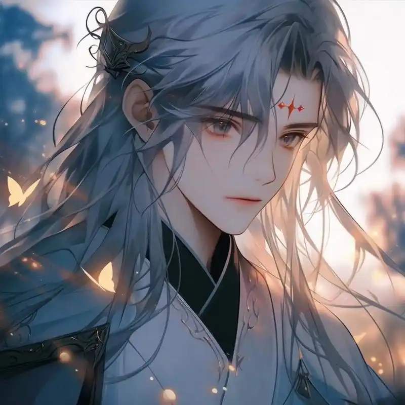 古风帅气男头|古风头像|男生头像