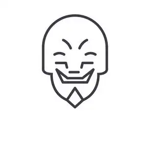 线性的面孔表情符号图片