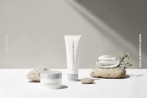 养生堂清洁洗面奶✖in lihght 护肤 自然|摄影|产品摄影|inlight美